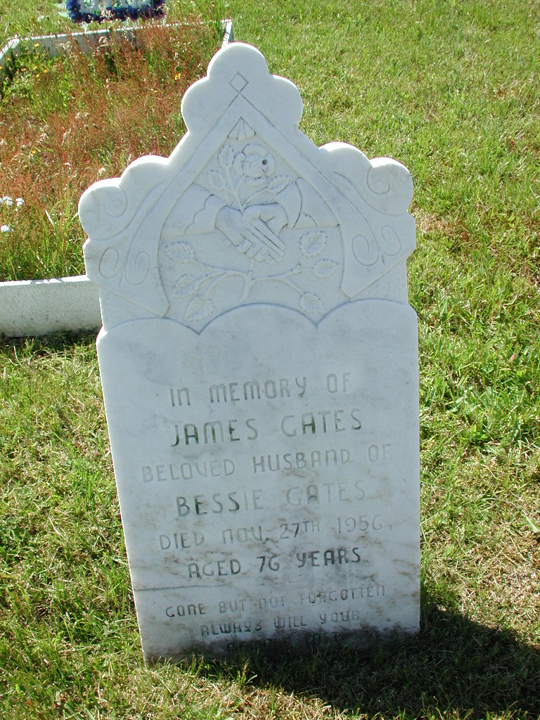 Headstone
